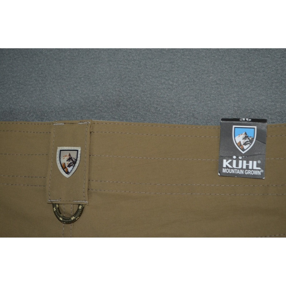Kuhl Renegade Shorts Men's 35 Beige Hiking Outdoor New - Picture 9 of 15